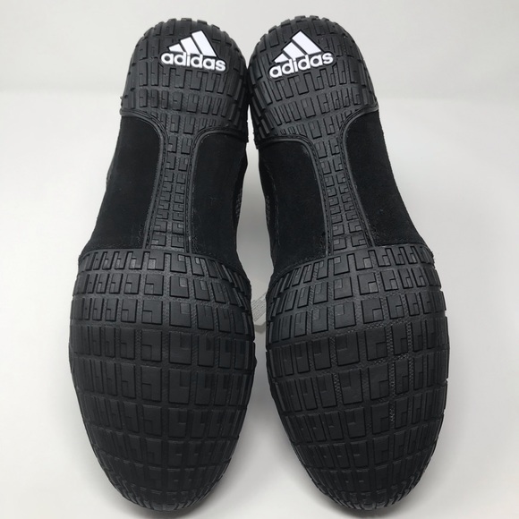 Adidas Adizero Wrestling Shoes BA8020 Varner black - Picture 8 of 8